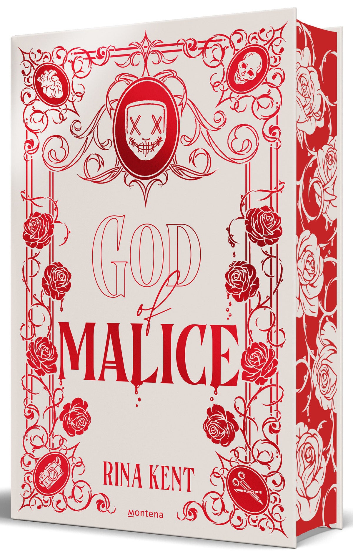 God of Malice (Edición especial cantos pintados) / God of Malice (Special Edition with Sprayed Edges) cover (ISBN 9791387924713) [onix:0a1238f8648370a4586143c2c677088e]