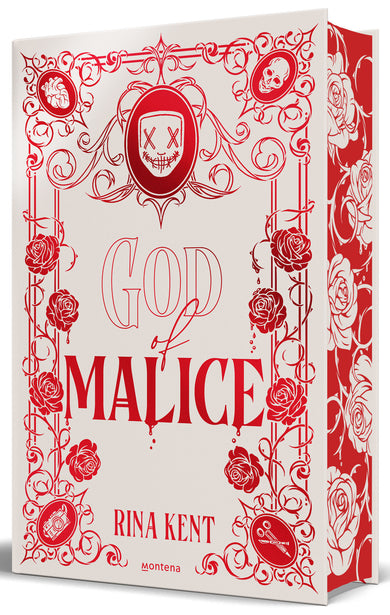 God of Malice (Edición especial cantos pintados) / God of Malice (Special Edition with Sprayed Edges) cover (ISBN 9791387924713) [onix:0a1238f8648370a4586143c2c677088e]