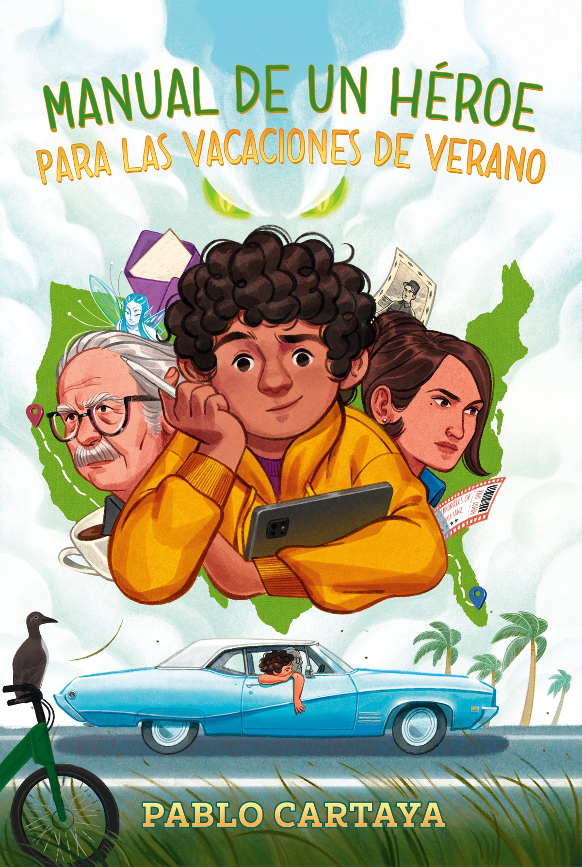 Manual de un héroe para las vacaciones de verano / A Hero's Guide to Summer Vacation cover (ISBN 9798890983145) [onix:451221d4eabe9178d2aa1e7eb170582d]