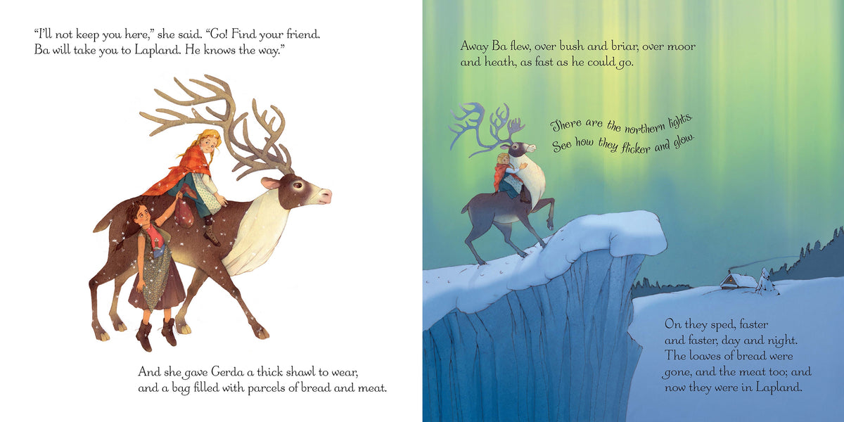 Usborne Book and Jigsaw The Snow Queen interior 1 (ISBN 9781474940597) [onix-asset:070b2d7c840b164e7ac171406bf269eb9b483b45d3cdd124da683f6e0d12bc3a]
