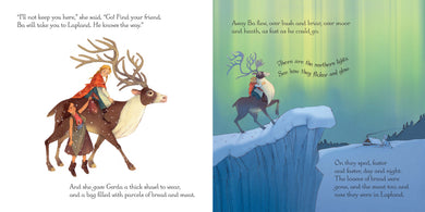 Usborne Book and Jigsaw The Snow Queen interior 1 (ISBN 9781474940597) [onix-asset:070b2d7c840b164e7ac171406bf269eb9b483b45d3cdd124da683f6e0d12bc3a]
