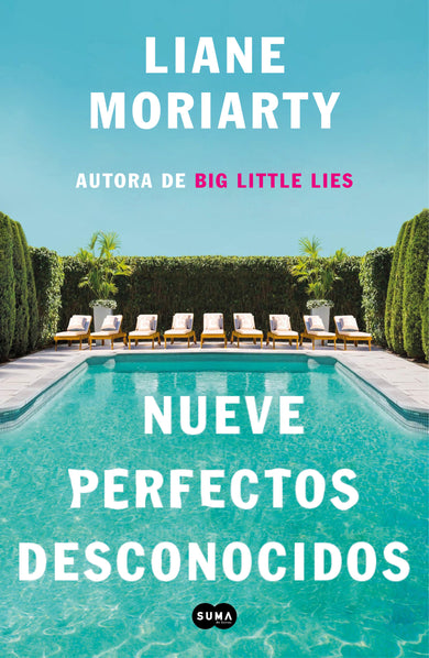 Nueve perfectos desconocidos / Nine Perfect Strangers cover (ISBN 9788491294467) [onix:fde49802f14c0ce66fc6c842d07b0d0b]