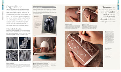 Cerámica. Técnicas artísticas (Complete Pottery Techniques) interior 2 (ISBN 9798217129829) [onix:2e258e9b479852e7431c79d8d7cc45e8]