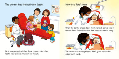 Going to the Dentist interior 1 (ISBN 9781474995436) [onix-asset:98f12acbd45c3a9db006524e2c692d04518ce66554170613261c184c06ddbe0e]
