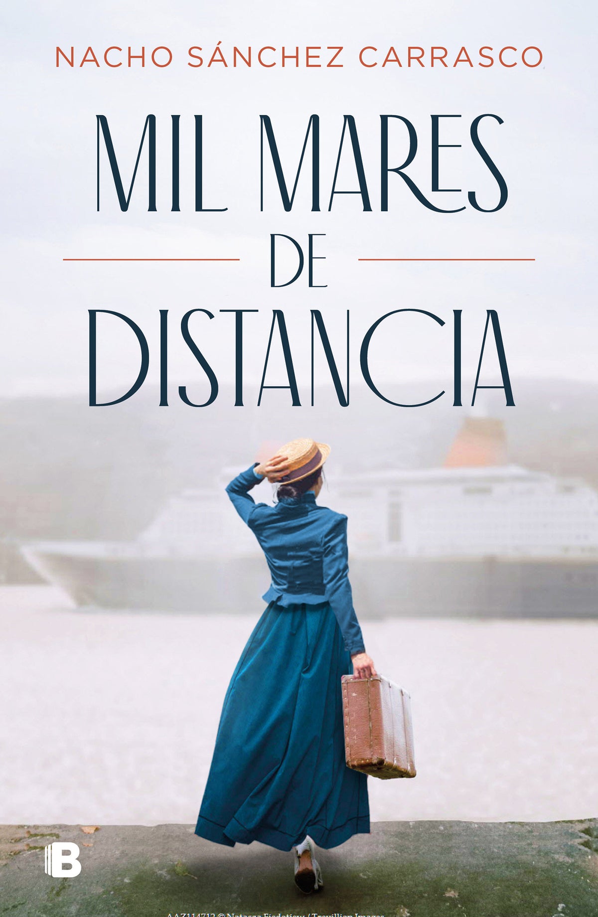 Mil mares de distancia / A Thousand Oceans Away cover (ISBN 9788466669276) [onix:8dc8255b2dbce12dc170bd93e28fe757]