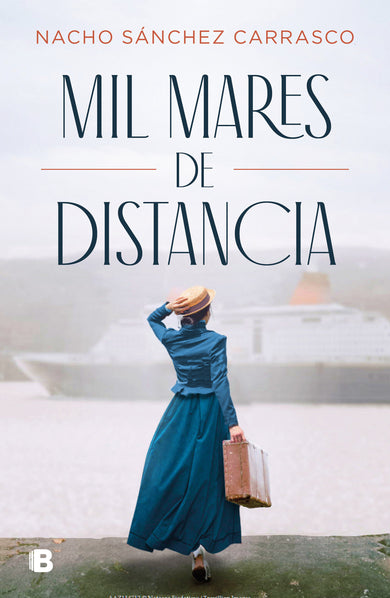 Mil mares de distancia / A Thousand Oceans Away cover (ISBN 9788466669276) [onix:8dc8255b2dbce12dc170bd93e28fe757]