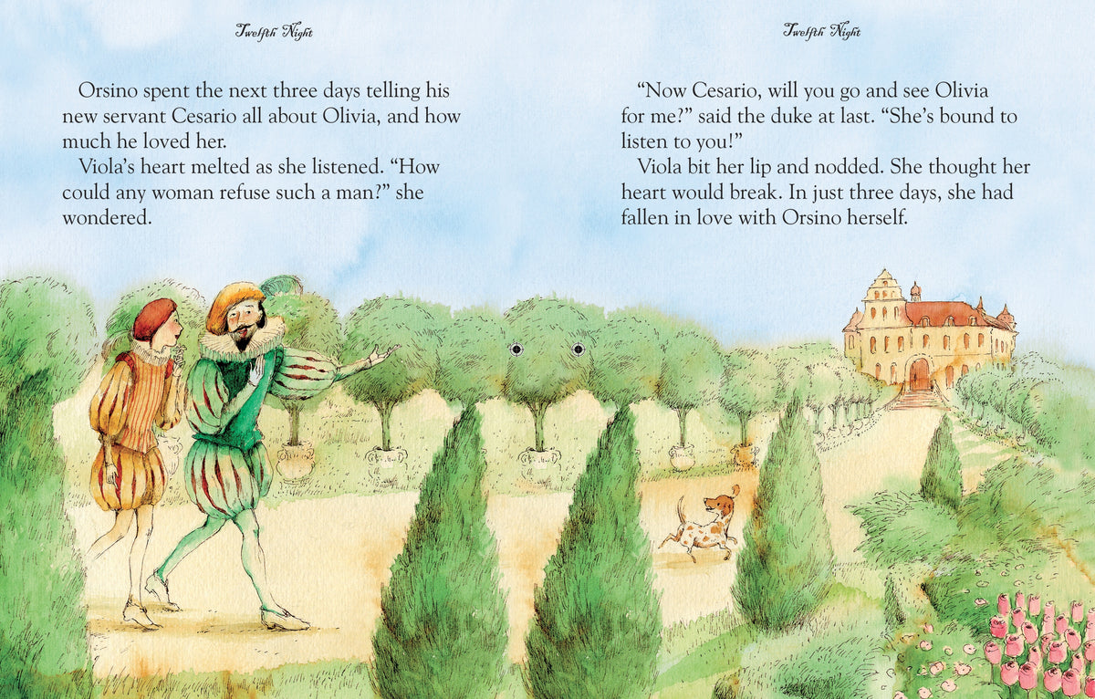 Illustrated Stories from Shakespeare interior 1 (ISBN 9781409522232) [onix-asset:2d9d0d053dc28e660d2e8b76993601c5be25ea874d2c4a12501387bbc65bb42b]