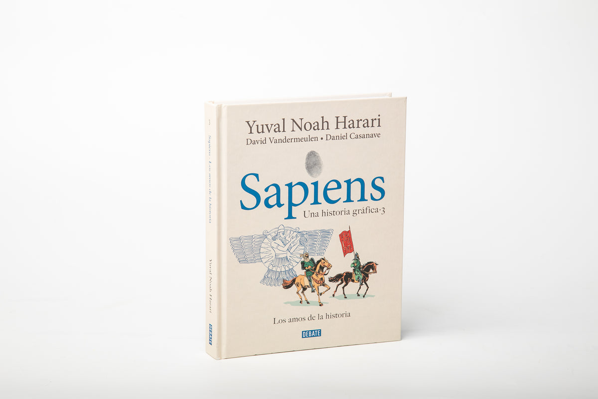 Sapiens. Una historia gráfica 3: Los amos de la historia / Sapiens. A Graphic History 3: The Masters of History interior 1 (ISBN 9788419951182) [onix:bdeacb42db68cc058e049545213575b5]