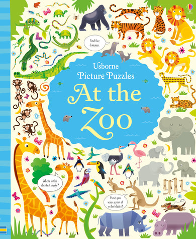 Usborne Book and Jigsaw At the Zoo interior 1 (ISBN 9781805077732) [onix-asset:3bbf39921a9a2d2f75acf44bb2a3d95feebfdac96b0a80fd6c9b25058604b0e8]