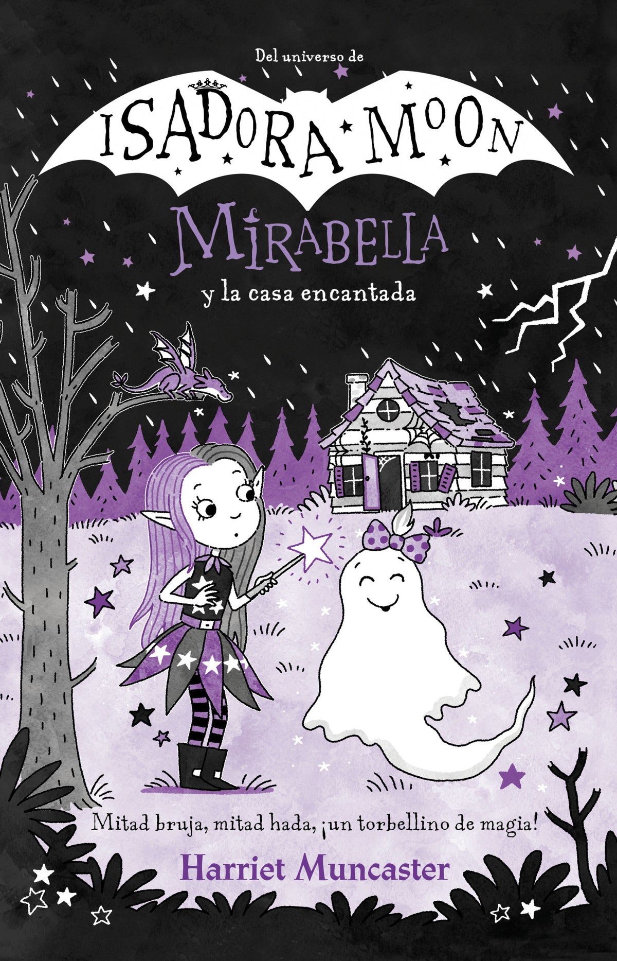 Mirabella y la casa encantada / Mirabelle and the Haunted House cover (ISBN 9786073855372) [onix:5734fafd635cd38cd0137e413b218863]