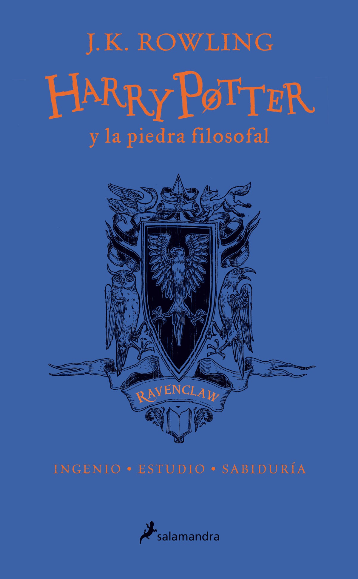 Harry Potter y la piedra filosofal (20 Aniv. Ravenclaw) / Harry Potter and the Sorcerer's Stone (Ravenclaw) cover (ISBN 9788498388916) [onix:7bb1cb4c2b2e528bb829b37e825b7033]