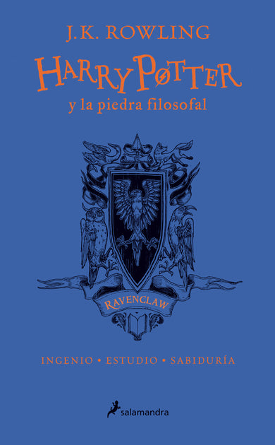 Harry Potter y la piedra filosofal (20 Aniv. Ravenclaw) / Harry Potter and the Sorcerer's Stone (Ravenclaw) cover (ISBN 9788498388916) [onix:7bb1cb4c2b2e528bb829b37e825b7033]