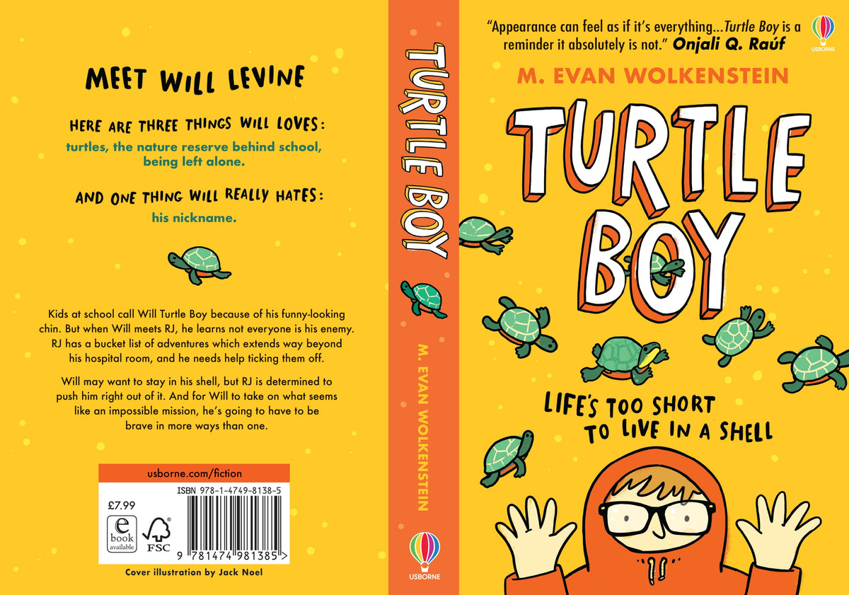 Turtle Boy interior 1 (ISBN 9781474981385) [onix-asset:6ab4f95cb0a3e451ff27ce9f2e6aa258a6a76a4fa804d5f9bdbb5ecd57c9e1dd]