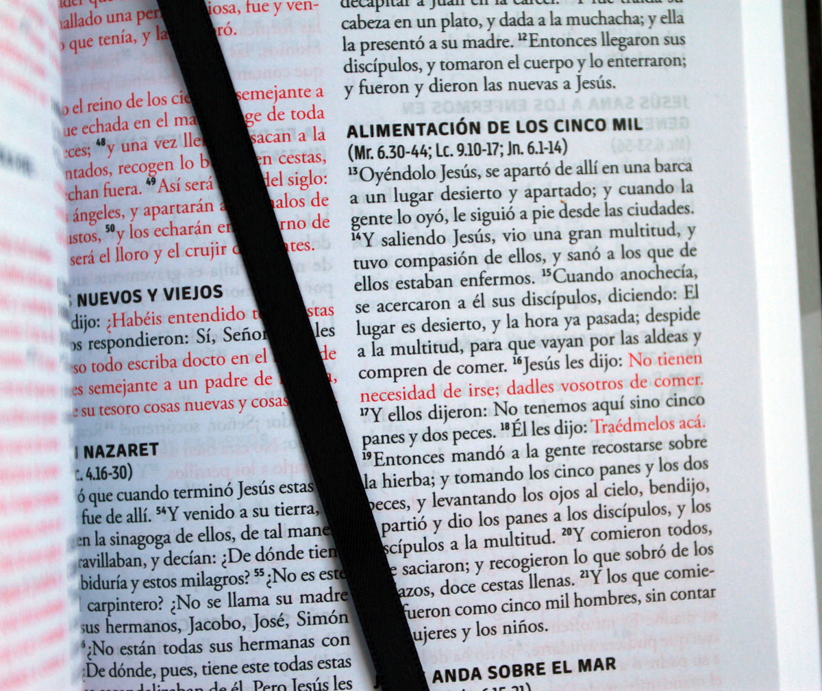 Biblia RVR 1960 para regalos y premios, negro / Spanish Bible RVR 1960 Gift and Award Bible Black interior 8 (ISBN 9798890985040) [onix:280c12db5ca9a5d6e0367a04d9f1369f]