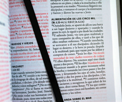 Biblia RVR 1960 para regalos y premios, negro / Spanish Bible RVR 1960 Gift and Award Bible Black interior 8 (ISBN 9798890985040) [onix:280c12db5ca9a5d6e0367a04d9f1369f]