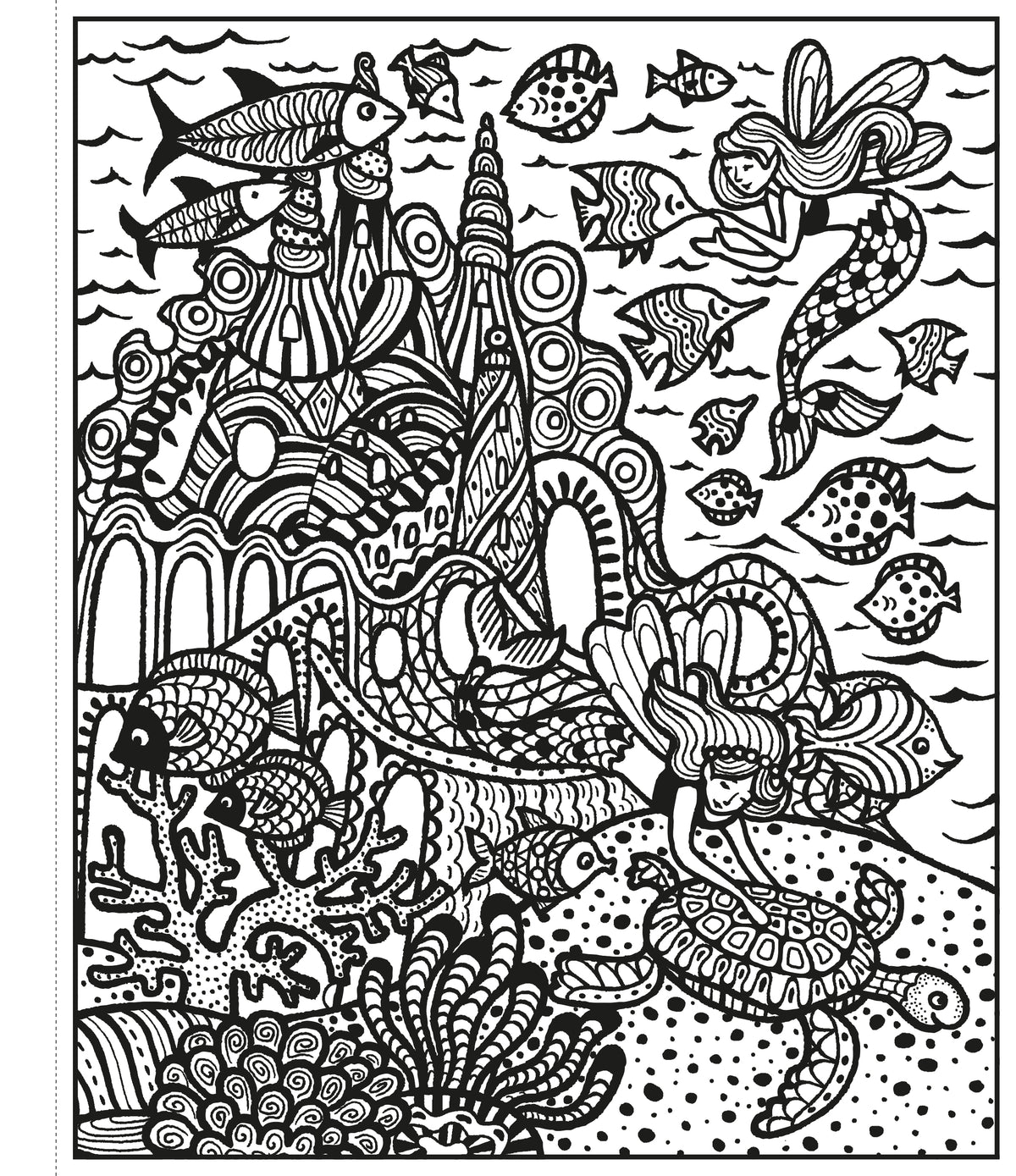 Fairy Palaces Magic Painting Book interior 1 (ISBN 9781474904575) [onix-asset:baf76ddb2764858ddd220500a81aa5e093116e6468f1c89ebe43a27a37909b3e]