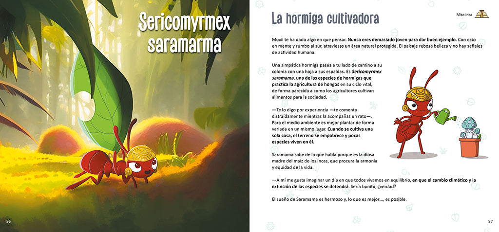 Biomitos. La diversidad de la vida como nunca la habías visto / Biomyths. The Diversity of Life as You Have Never Seen It Before interior 4 (ISBN 9788448863869) [onix:ce8dcb05bee95d2a0c6ab35eeba86b95]