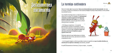 Biomitos. La diversidad de la vida como nunca la habías visto / Biomyths. The Diversity of Life as You Have Never Seen It Before interior 4 (ISBN 9788448863869) [onix:ce8dcb05bee95d2a0c6ab35eeba86b95]