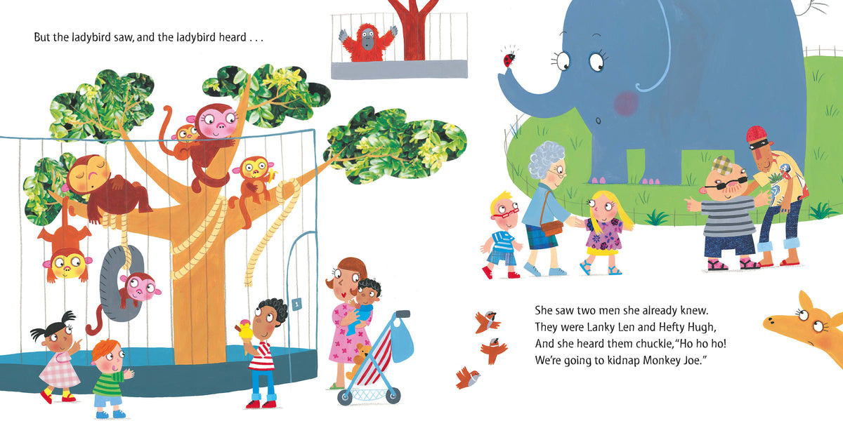 What the Ladybird Heard at the Zoo interior 1 (ISBN 9781035072989) [onix-asset:d2fd66ec2f16974bb2a05cd156ea365f6a7ceae634a14ebe2ba8946fde10fad2]