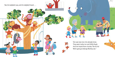 What the Ladybird Heard at the Zoo interior 1 (ISBN 9781035072989) [onix-asset:d2fd66ec2f16974bb2a05cd156ea365f6a7ceae634a14ebe2ba8946fde10fad2]