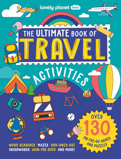 Lonely Planet Kids The Big Book of Travel Activities