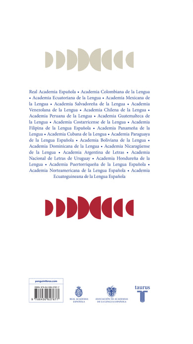 Diccionario panhispánico de dudas (Nueva edición revisada y actualizada)/ Panhispanic Dictionary of Doubts (New Updated Edition) interior 1 (ISBN 9788430627677) [onix:c186648046789e5fcf6aa5219bd51c69]