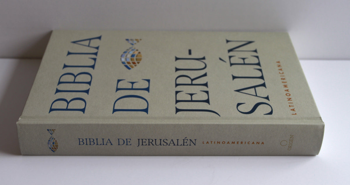 Biblia Católica Biblia de Jerusalén Latinoamericana, tapa dura, edición clásica marrón arena / Spanish Jerusalem Bible, Latin American Edition, Hardcover, interior 5 (ISBN 9798890984265) [onix:e3592d4837b0c39f0547b083f1e4ece8]