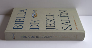 Biblia Católica Biblia de Jerusalén Latinoamericana, tapa dura, edición clásica marrón arena / Spanish Jerusalem Bible, Latin American Edition, Hardcover, interior 5 (ISBN 9798890984265) [onix:e3592d4837b0c39f0547b083f1e4ece8]