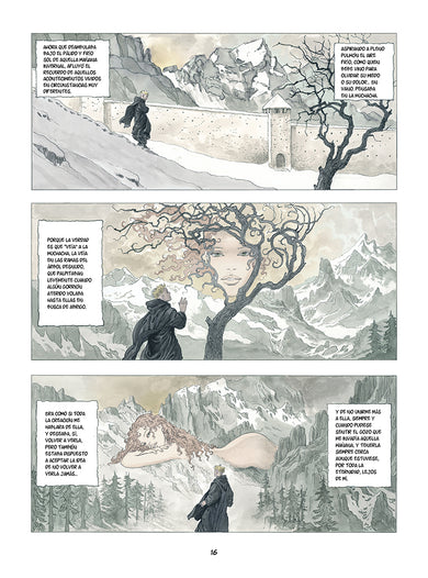 El nombre de la rosa (la novela gráfica) 2 / The Name of the Rose. Graphic Novel Volume 2 interior 3 (ISBN 9788426425713) [onix:fea3e3eaf5bd1d3feb61b6acfa32f10d]