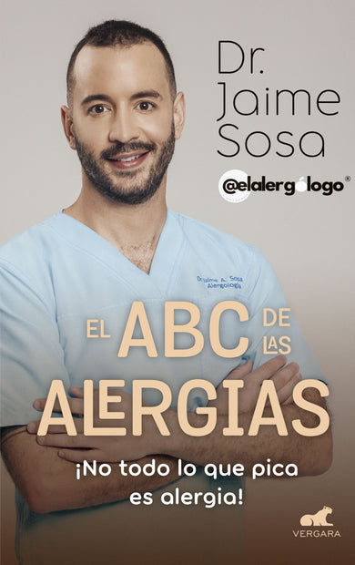 El ABC de las alergias ¡No todo lo que pica es alergia! / The ABCs of Allergies cover (ISBN 9786287640245) [onix:45f64687bb4dfe89108174d939ca0521]