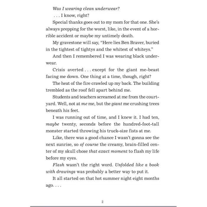 Ben Braver #01 The Super Life of Ben Braver Macmillan US