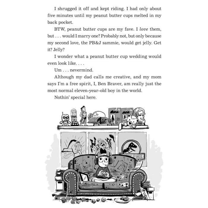 Ben Braver #01 The Super Life of Ben Braver Macmillan US
