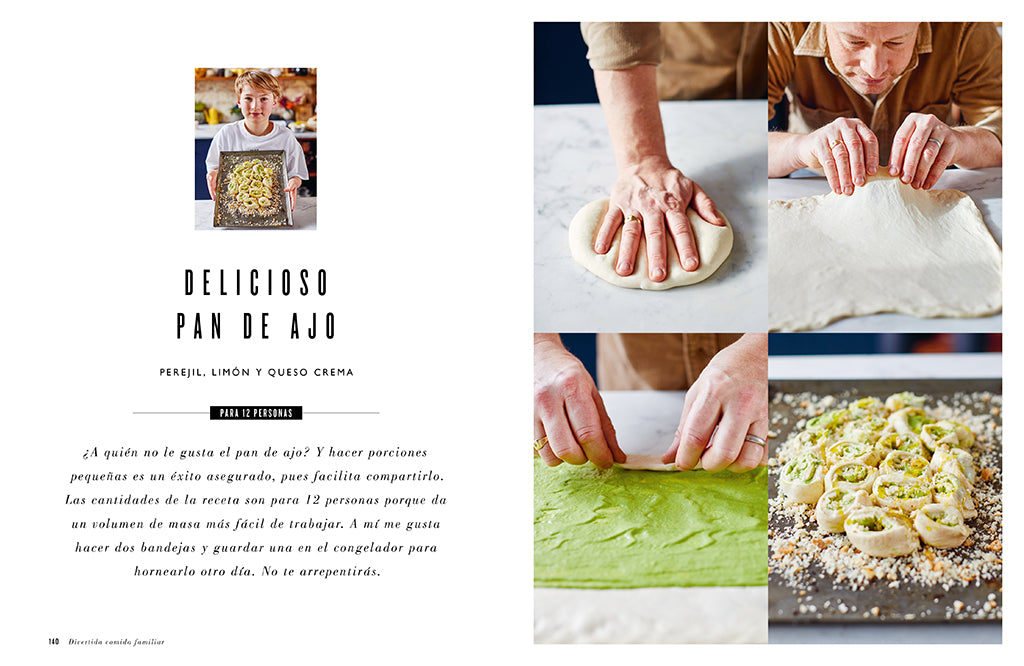 Comer juntos: Recetas fáciles para disfrutar / Together: Meals To Share, Celebrate & Enjoy interior 2 (ISBN 9788418055263) [onix:bb6fa775d363c265595af8b129cb6a5a]