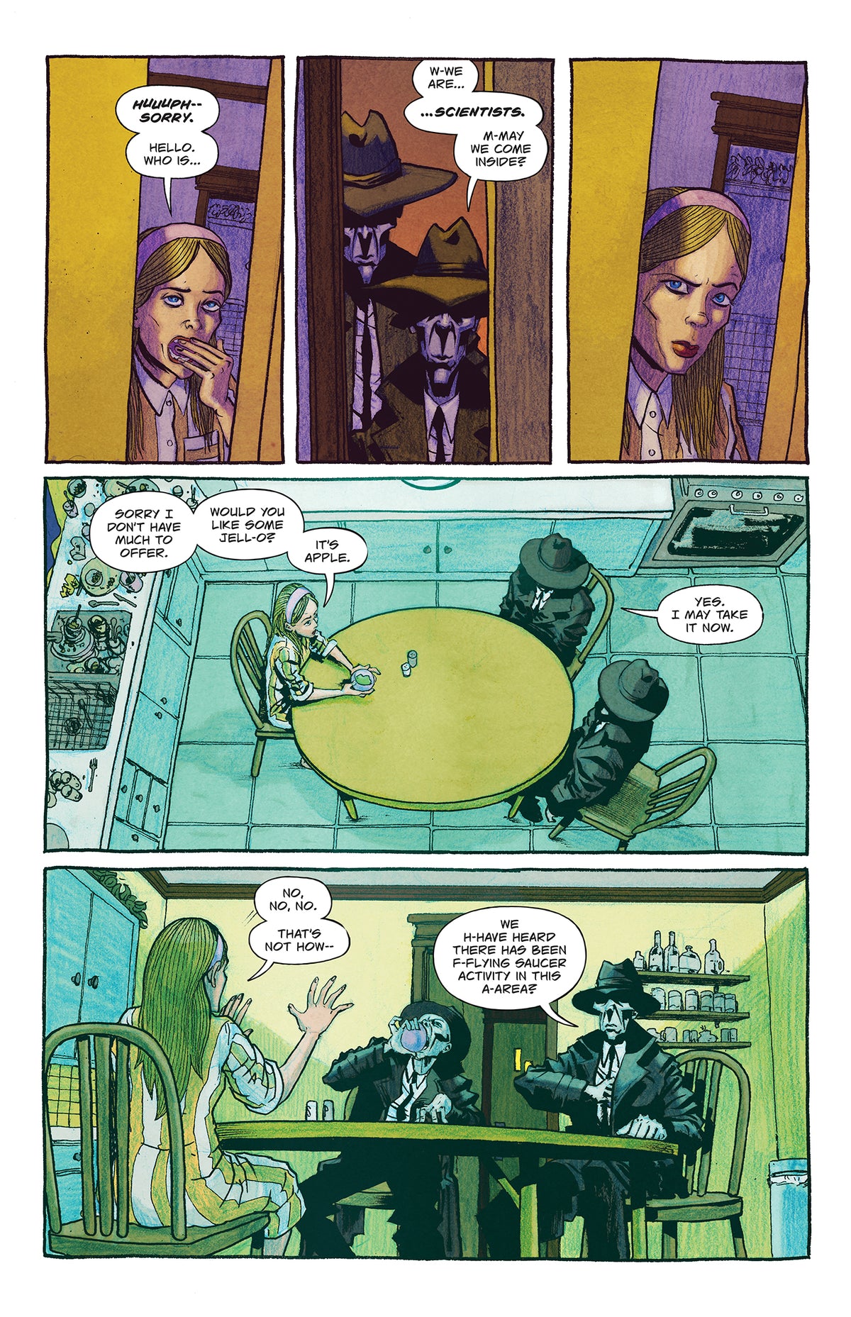 High Strangeness Deluxe Edition interior 2 (ISBN 9798894880884) [onix:c39d64260c1b534f603d0485dab21819]