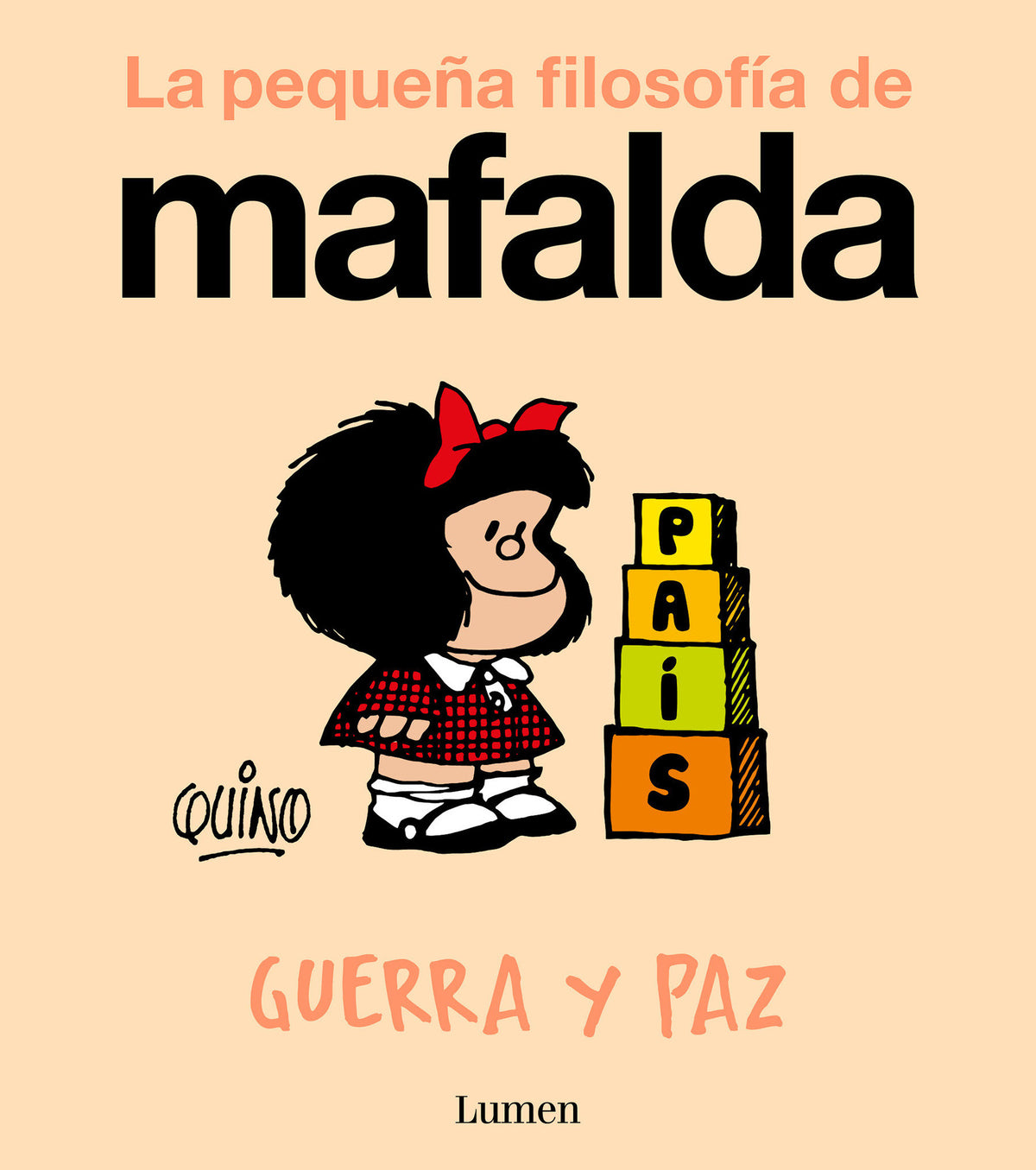 Guerra y paz / War and Peace cover (ISBN 9788426433954) [onix:e3b7ae9170d6b69b464baa3650ae5f7c]