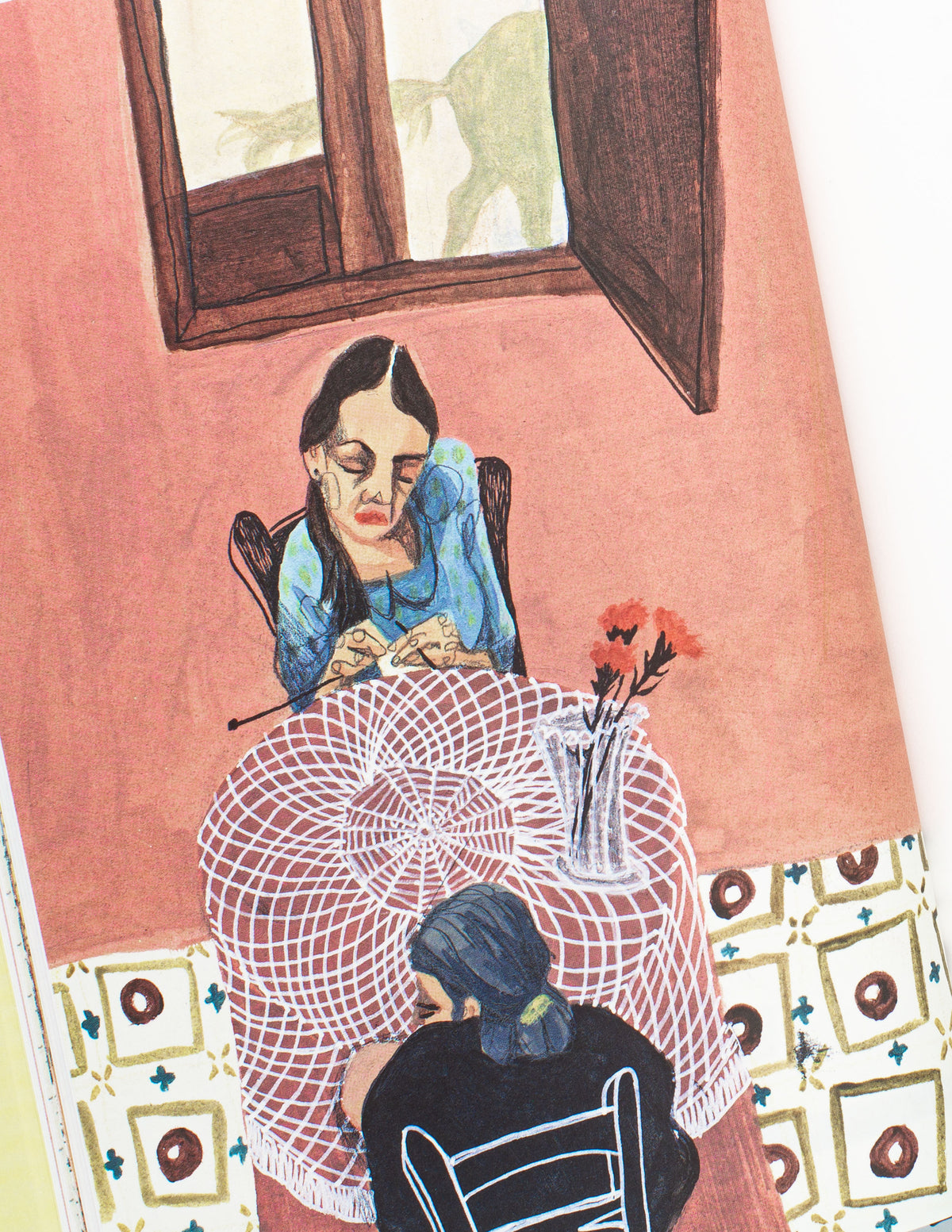 Una trilogía rural (Bodas de sangre, Yerma y La casa de Bernarda Alba) / Lorca’s Rural Trilogy: A Graphic Novel interior 6 (ISBN 9788426455604) [onix:4552beeea98124cb2e41b4e0b9e88e9a]