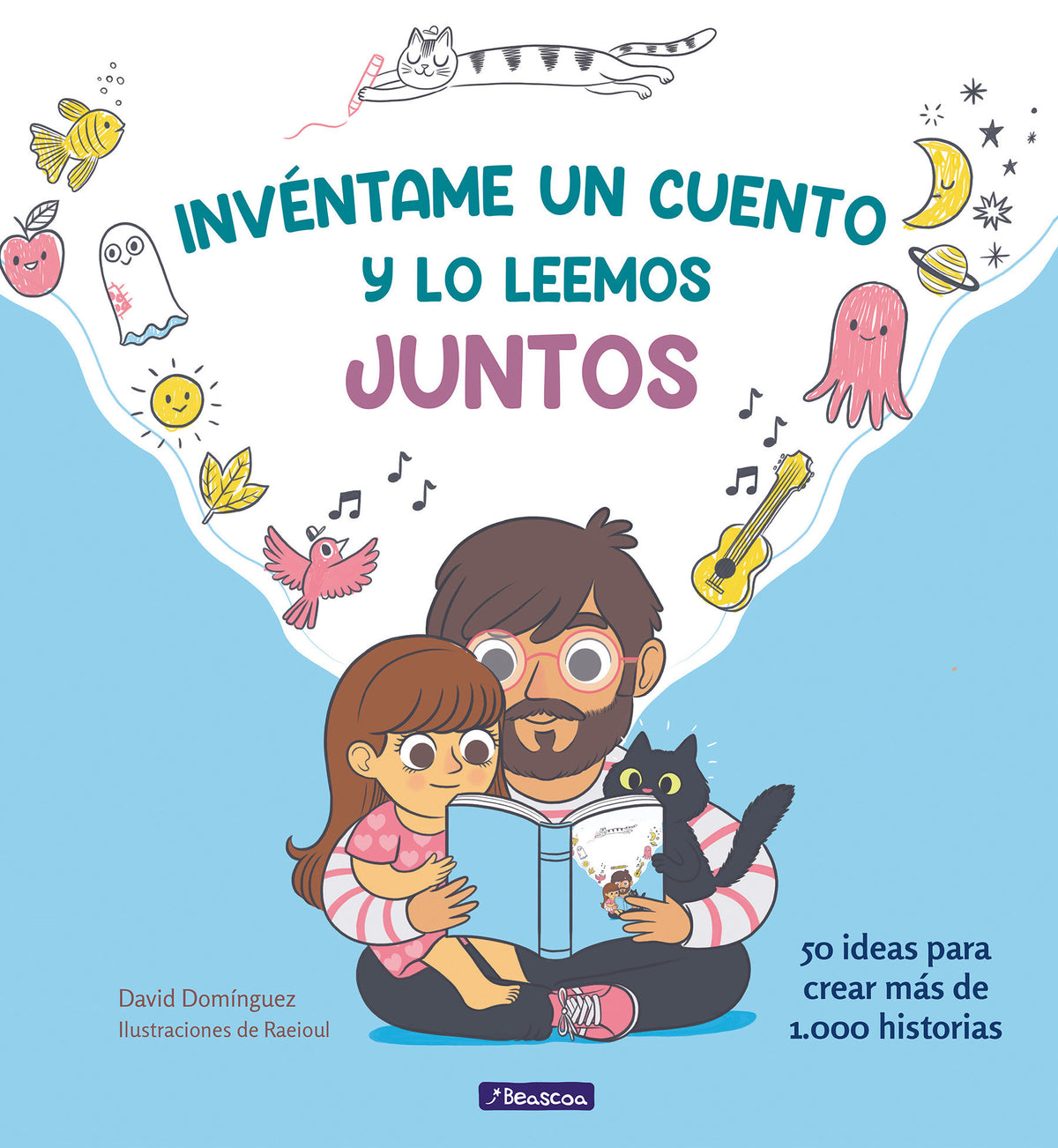 Invéntame un cuento y lo leemos juntos / Make Up A Story for Me and We'll Read It Together cover (ISBN 9788448854096) [onix:fc0842cb135297e01e0ff3077f0b9053]