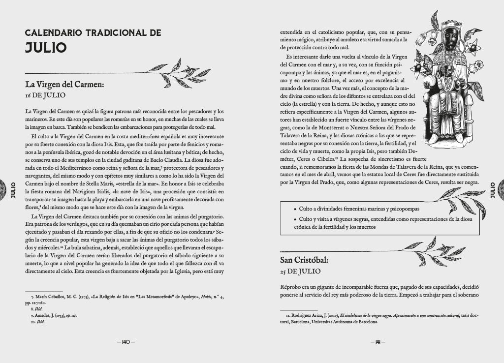 Almanaque de la bruja tradicional: Rituales, magia y folklore a lo largo del año / Traditional Witch's Almanac: Rituals, magic and folklore throughout the yea interior 4 (ISBN 9788402428394) [onix:18dbe06116a3f5b33bac83852fa7c558]