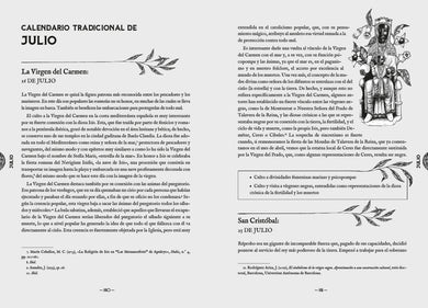 Almanaque de la bruja tradicional: Rituales, magia y folklore a lo largo del año / Traditional Witch's Almanac: Rituals, magic and folklore throughout the yea interior 4 (ISBN 9788402428394) [onix:18dbe06116a3f5b33bac83852fa7c558]
