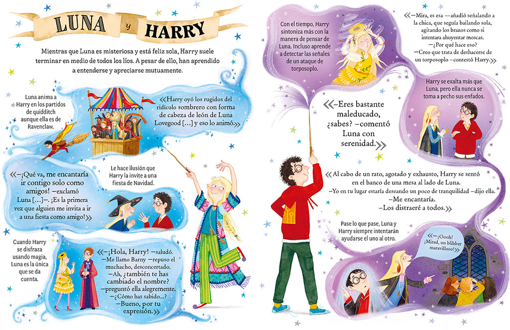 Pocket Potters: Luna Lovegood / Pocket Potters-Luna Lovegood interior 5 (ISBN 9788419868602) [onix:7591e8e879f62e4f6f6ccd3d1ab9c75b]