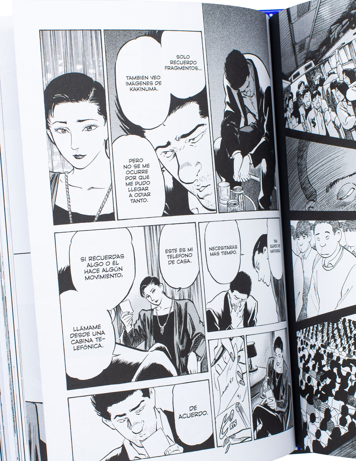 Old Boy. Vol 2 (Spanish Edition) interior 6 (ISBN 9786073828734) [onix:02ed78f81bb037a00721501f8770ac15]