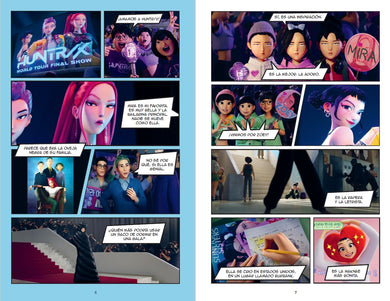 K-Pop Demon Hunters: la película en cómic / K-Pop Demon Hunters: The Movie in Comics interior 1 (ISBN 9798890988508) [onix:ce60d1fee05442442ce5292cfa05a7d2]