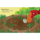 Big dinosaur sticker book Usborne