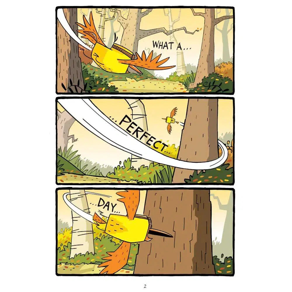 Bird & Squirrel #1 On the Run Scholastic