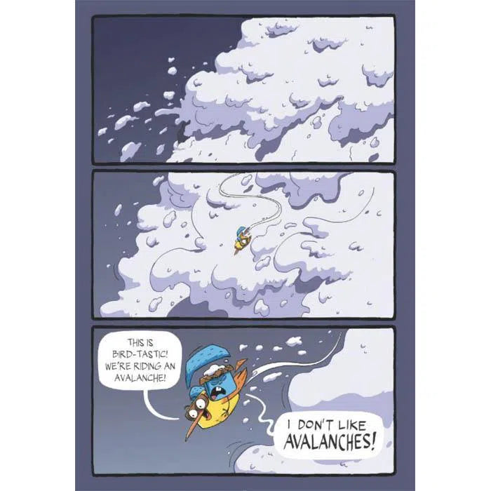 Bird & Squirrel #2 On Ice Scholastic
