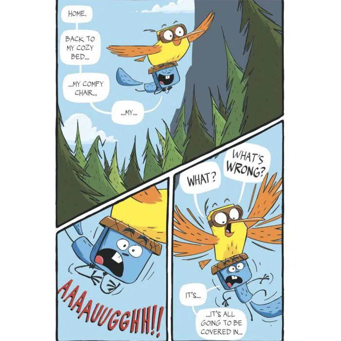 Bird & Squirrel #3 On the Edge! Scholastic