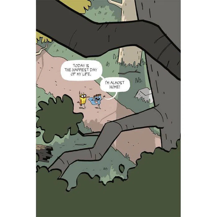 Bird & Squirrel #4 On Fire Scholastic