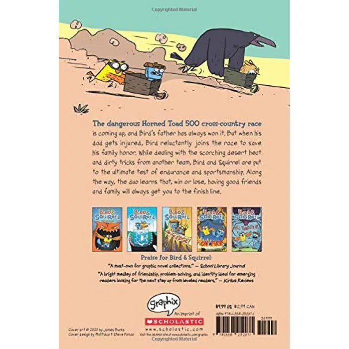 Bird & Squirrel #6 All or Nothing Scholastic