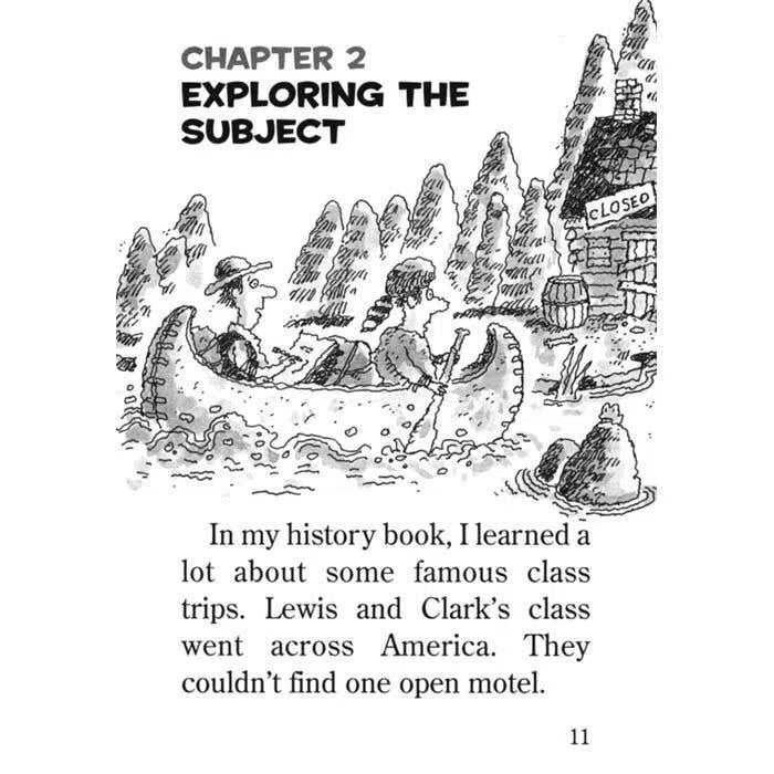 Black Lagoon #01 The Class Trip from the Black Lagoon Scholastic