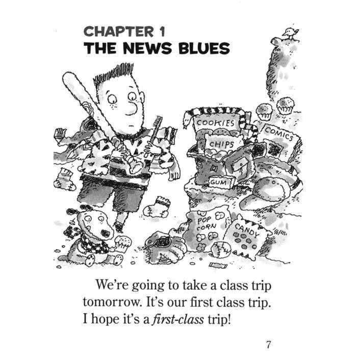 Black Lagoon #01 The Class Trip from the Black Lagoon Scholastic